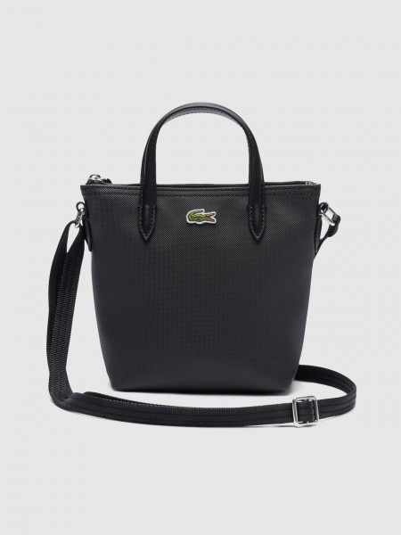 Shoppers Woman Black Lacoste