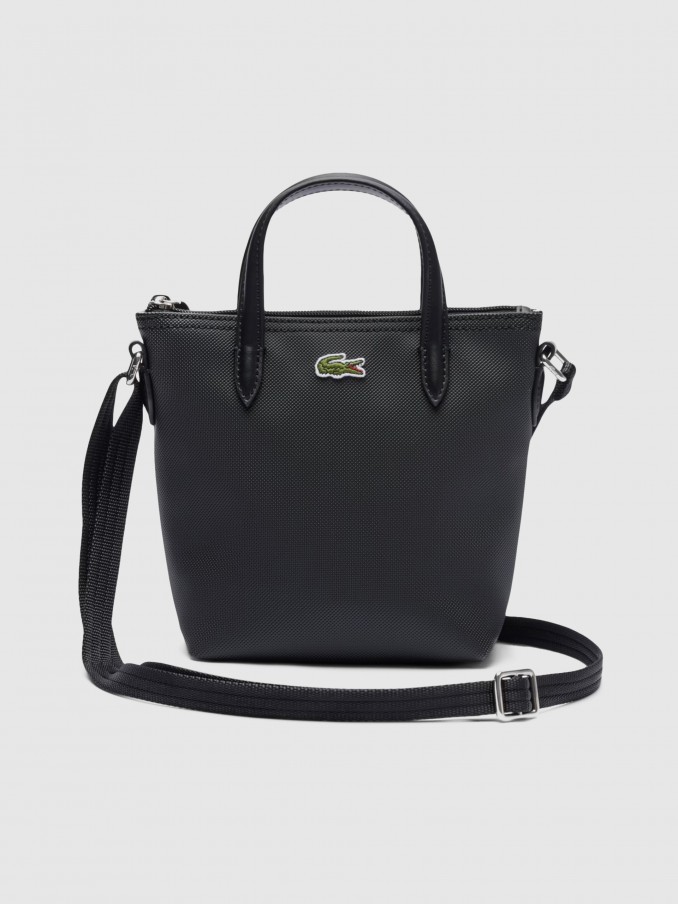 Shoppers Woman Black Lacoste