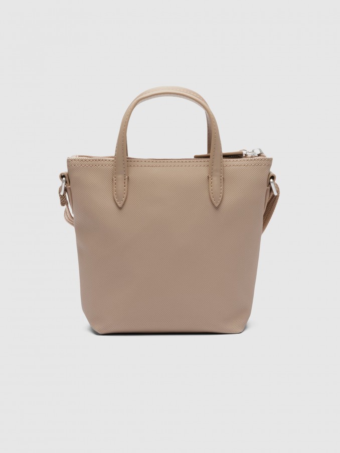 Shoppers Woman Taupe Lacoste