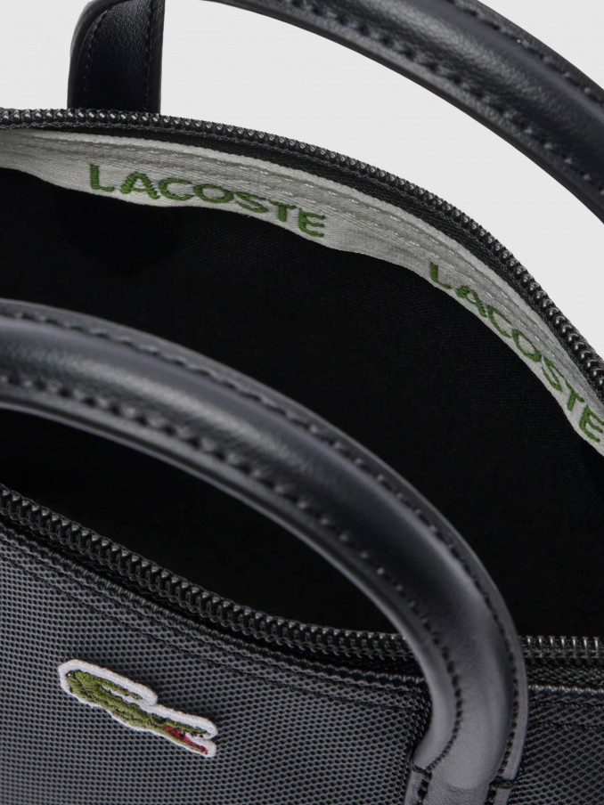 Bolsos Mujer Negro Lacoste