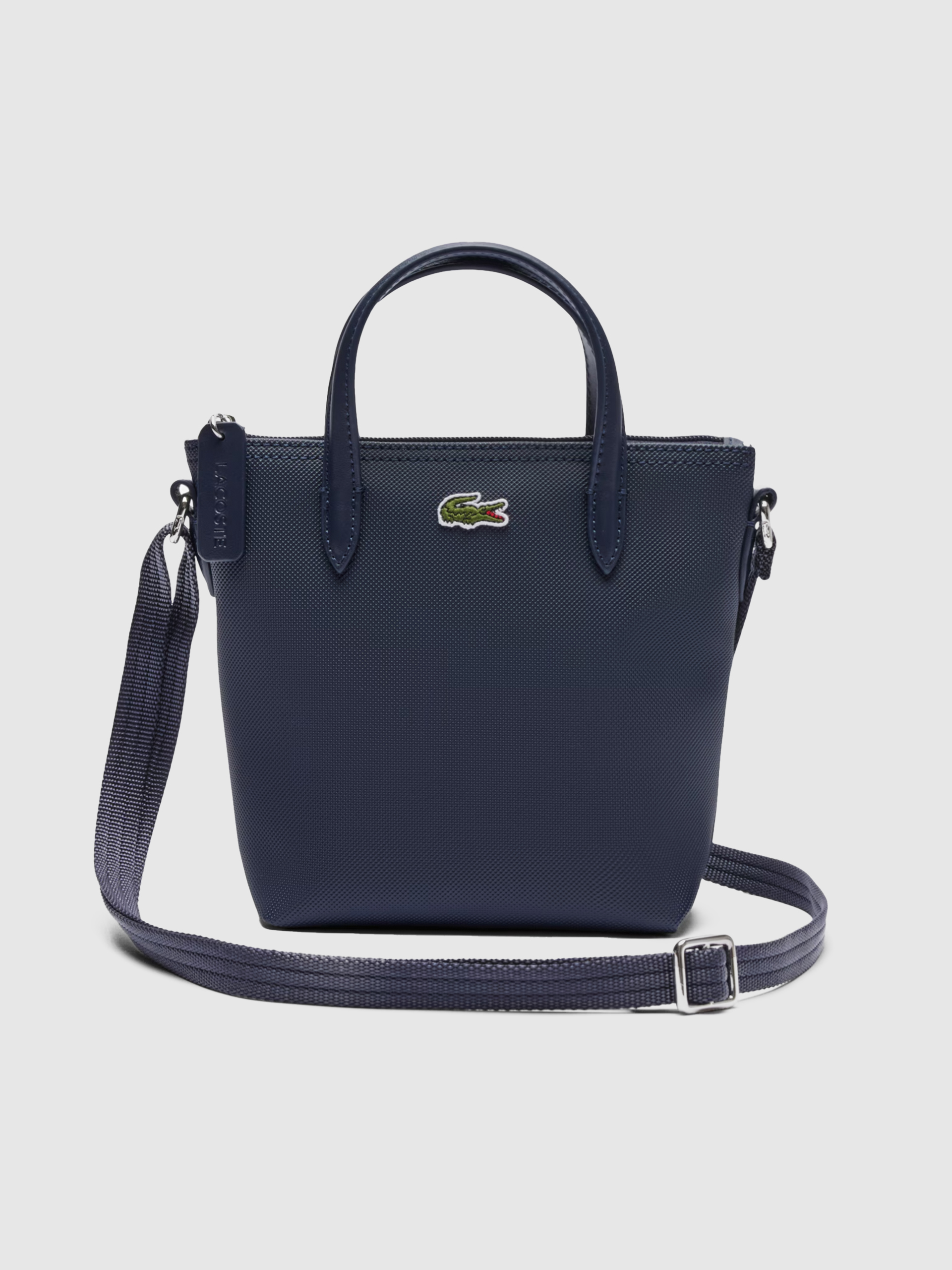 Shoppers Woman Navy Blue Lacoste