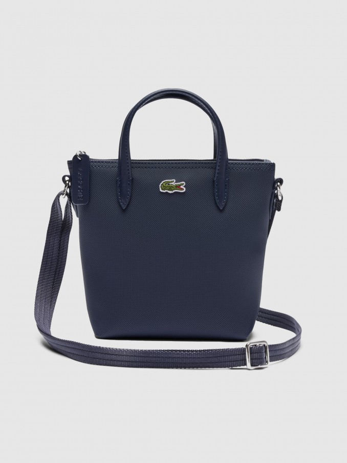 Shoppers Woman Navy Blue Lacoste