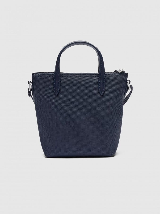 Shoppers Woman Navy Blue Lacoste