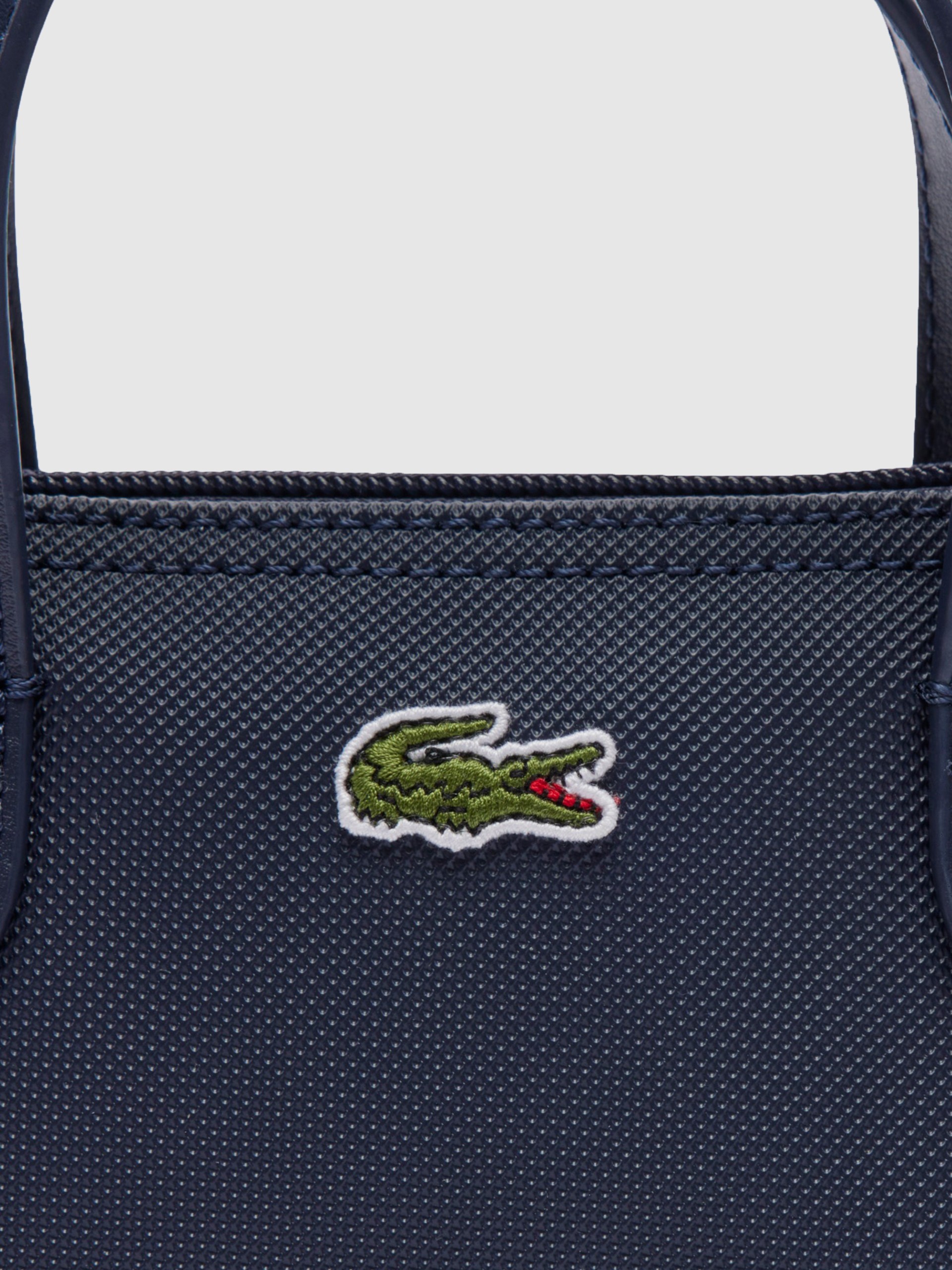 Shoppers Woman Navy Blue Lacoste