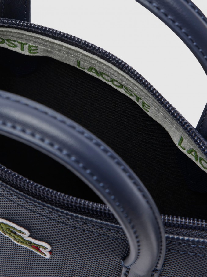 Bolsos Mujer Azul Marino Lacoste