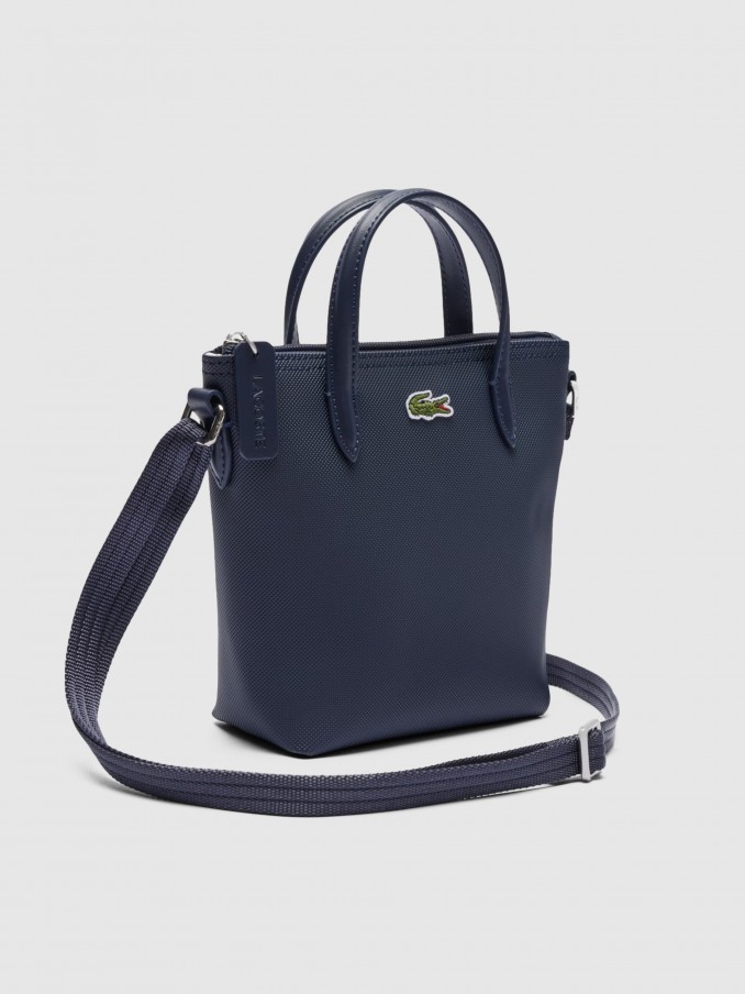 Bolsos Mujer Azul Marino Lacoste