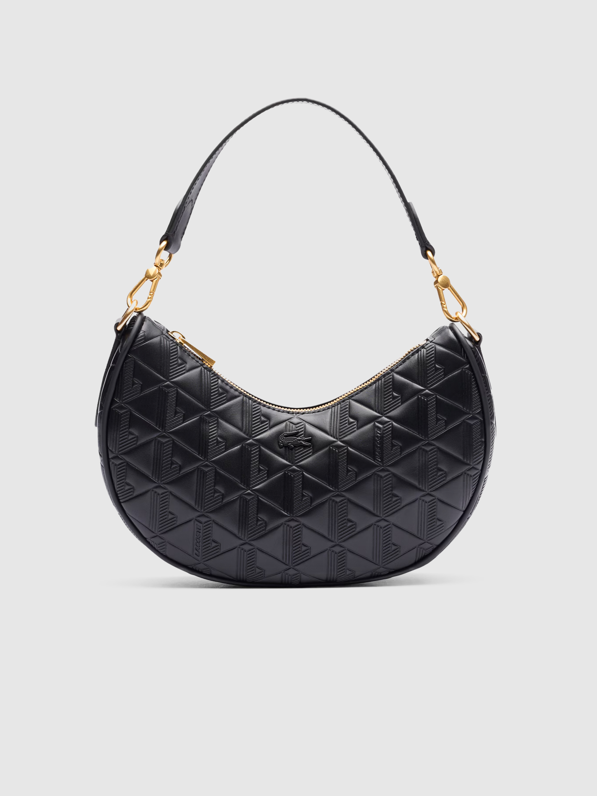 Bolsos de Hombro Mujer Negro Lacoste