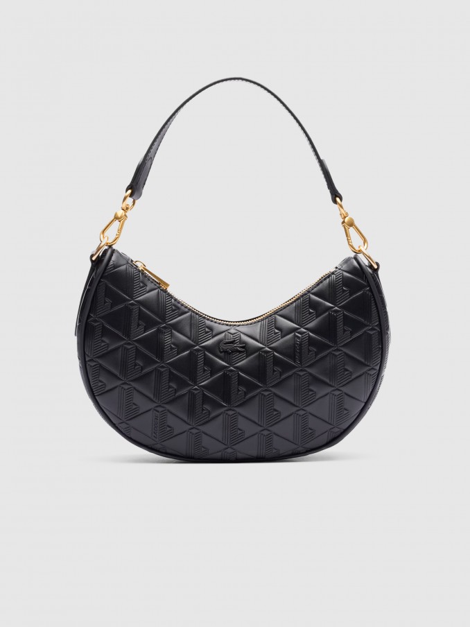 Shoulder Bags Woman Black Lacoste
