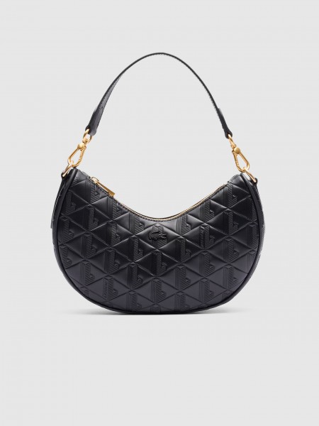 Shoulder Bags Woman Black Lacoste