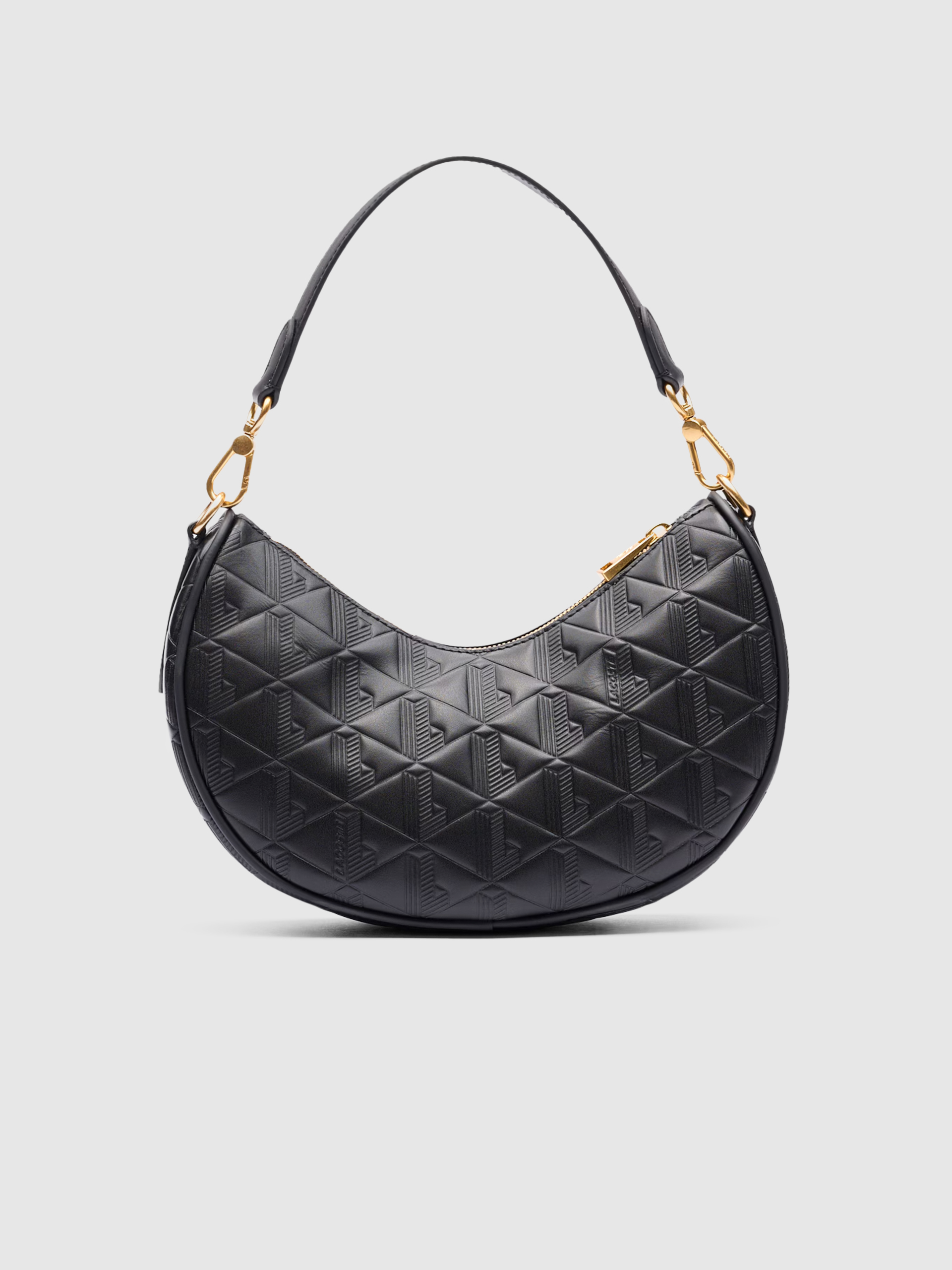 Bolsos de Hombro Mujer Negro Lacoste