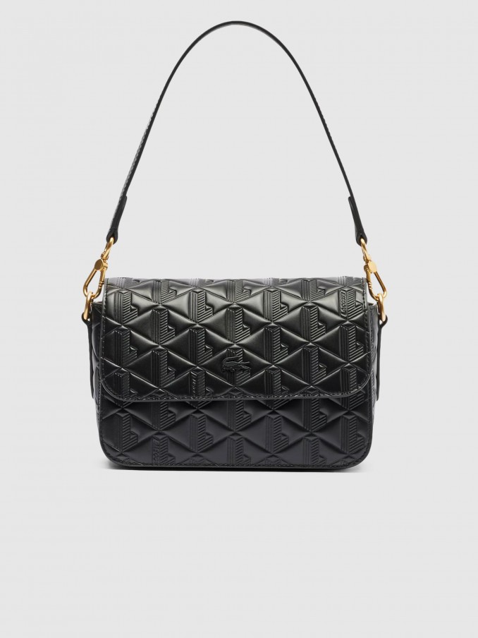 Shoulder Bags Woman Black Lacoste