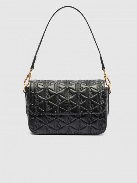 Shoulder Bags Woman Black Lacoste
