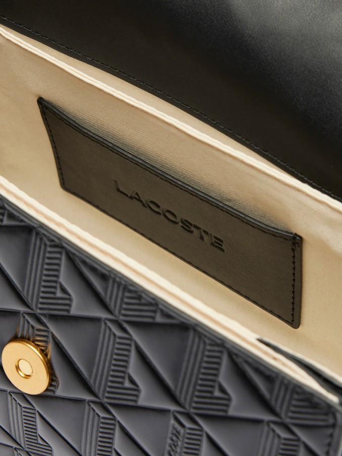 Shoulder Bags Woman Black Lacoste