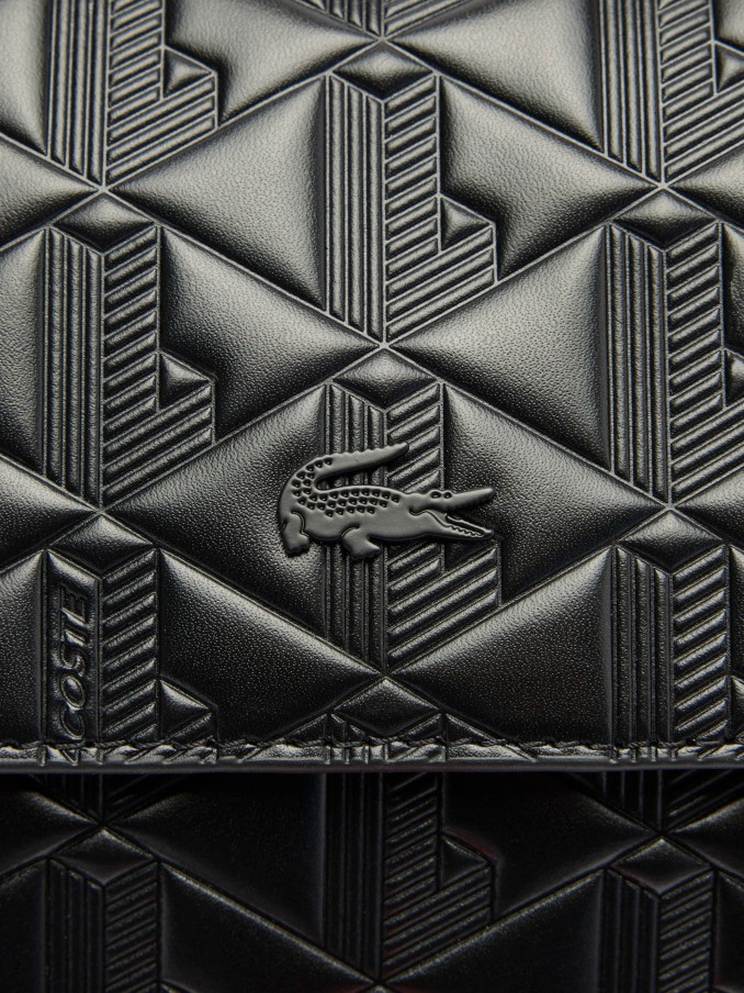 Shoulder Bags Woman Black Lacoste