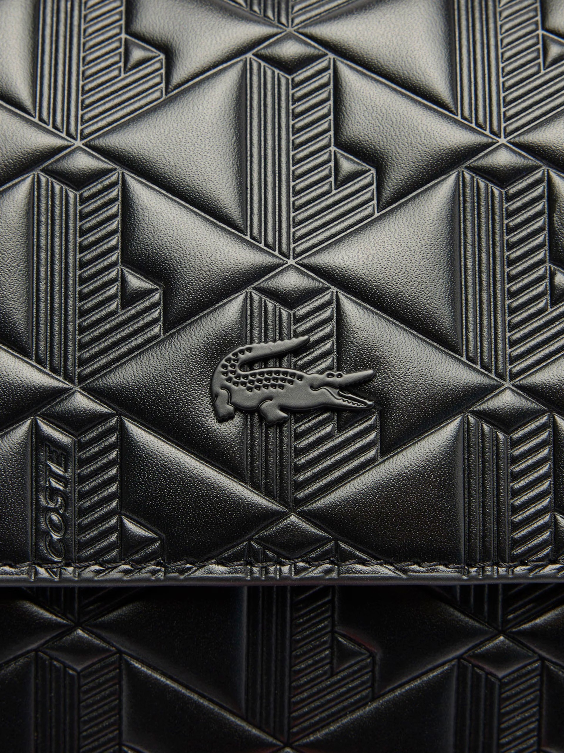 Shoulder Bags Woman Black Lacoste