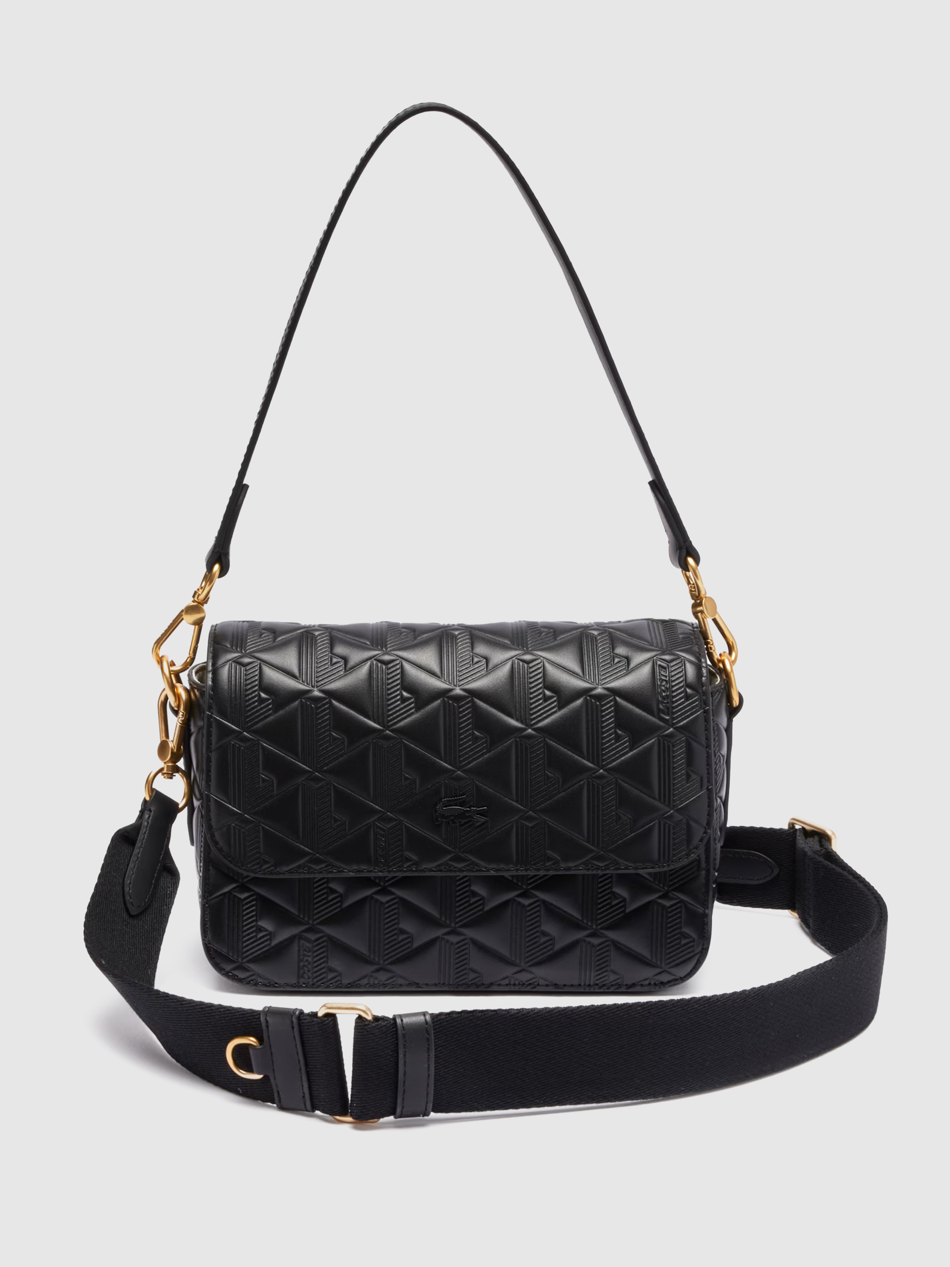 Shoulder Bags Woman Black Lacoste