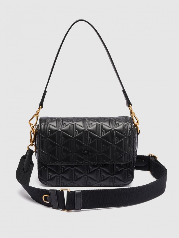 Shoulder Bags Woman Black Lacoste
