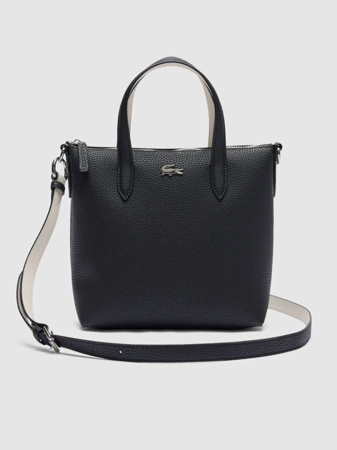 Shoppers Woman Black Lacoste