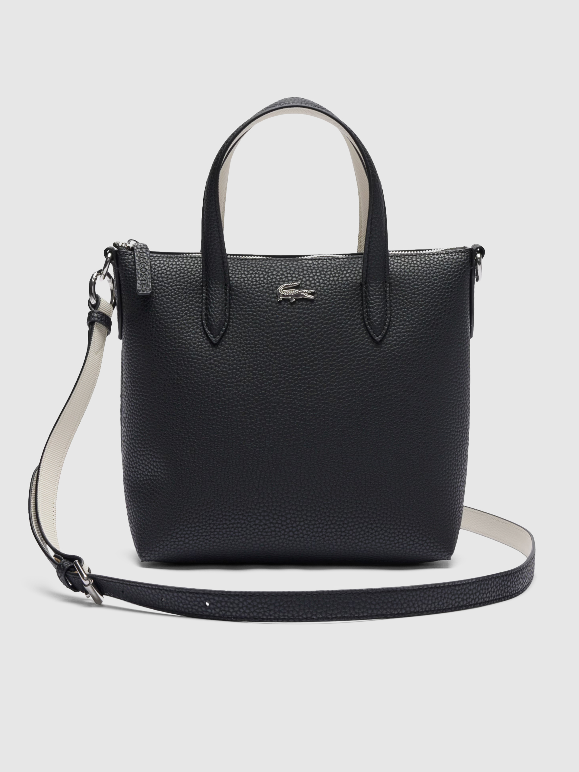 Shoppers Woman Black Lacoste