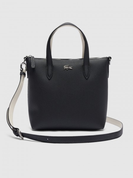 Shoppers Woman Black Lacoste