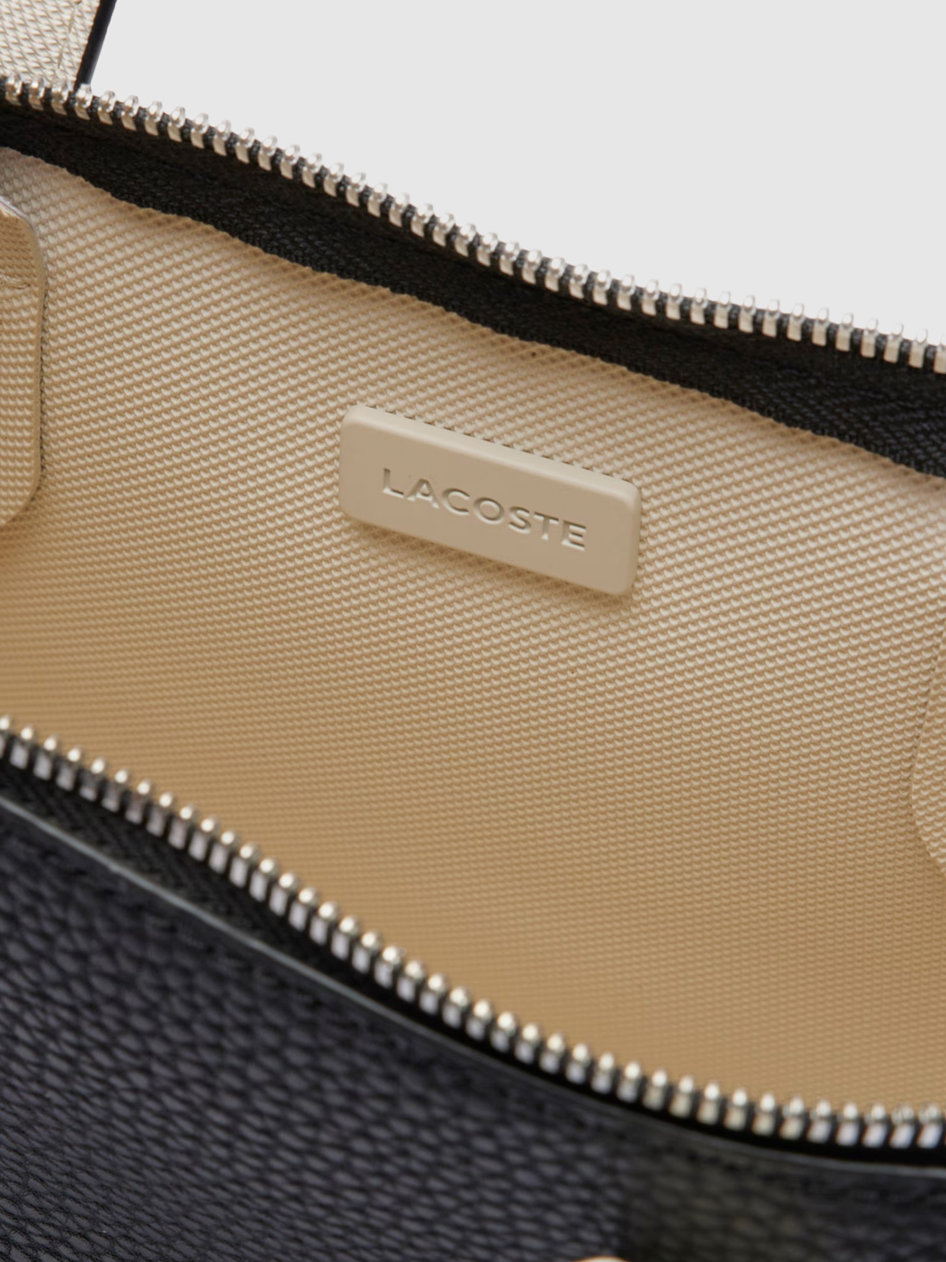 Shoppers Woman Black Lacoste