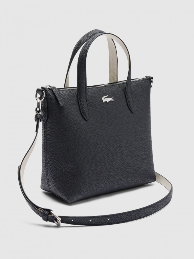 Shoppers Woman Black Lacoste
