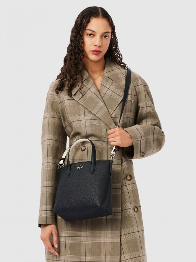 Shoppers Woman Black Lacoste