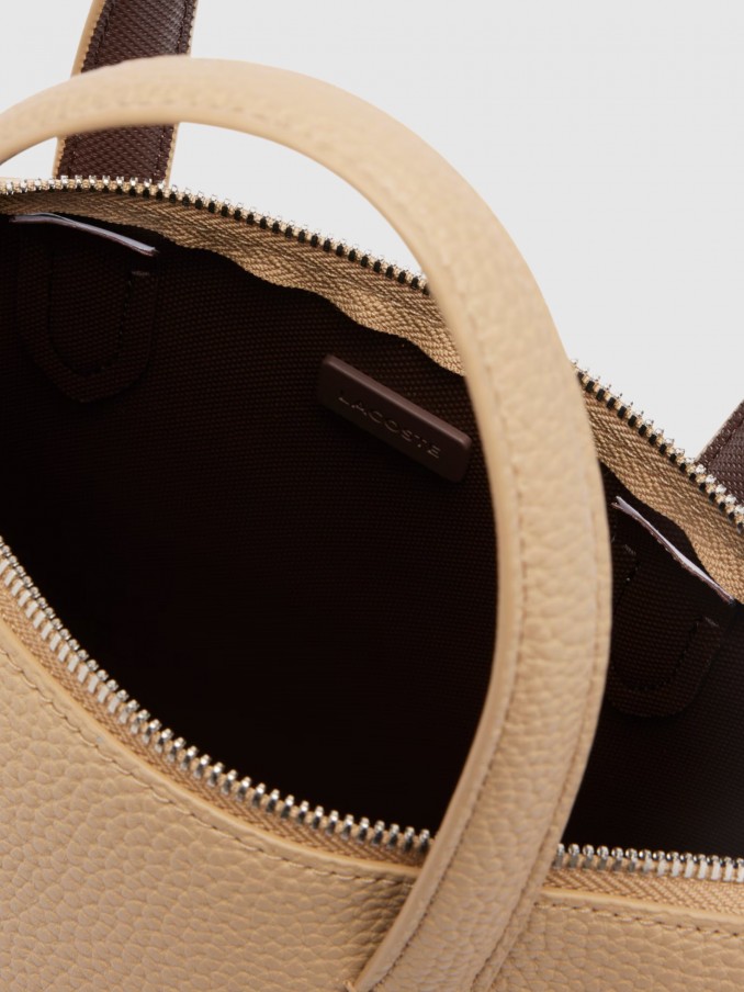 Shoppers Woman Beige Lacoste