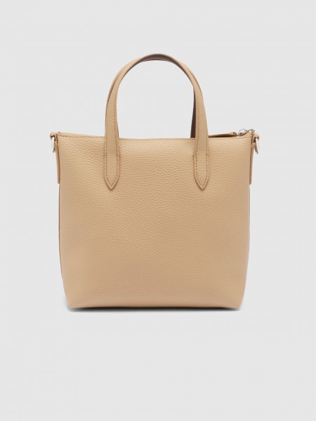 Shoppers Woman Beige Lacoste