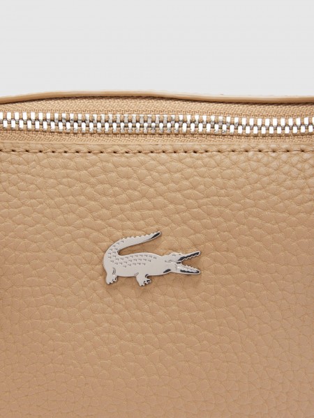 Shoppers Woman Beige Lacoste