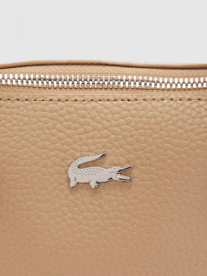 Shoppers Woman Beige Lacoste