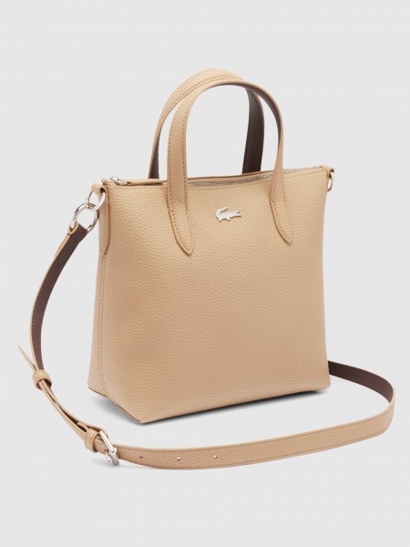 Shoppers Woman Beige Lacoste
