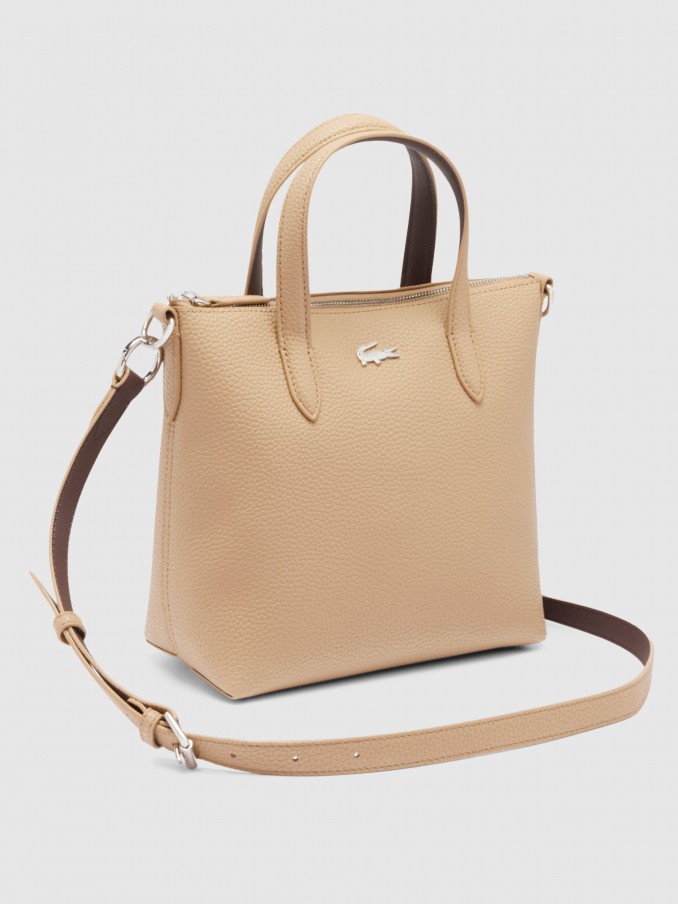 Shoppers Woman Beige Lacoste