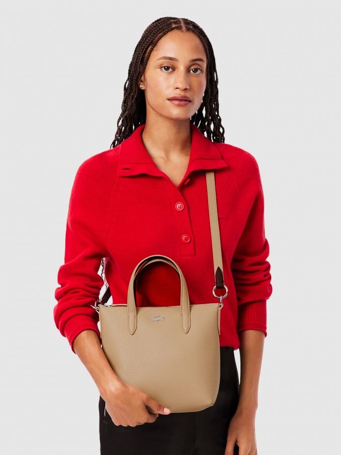 Shoppers Woman Beige Lacoste