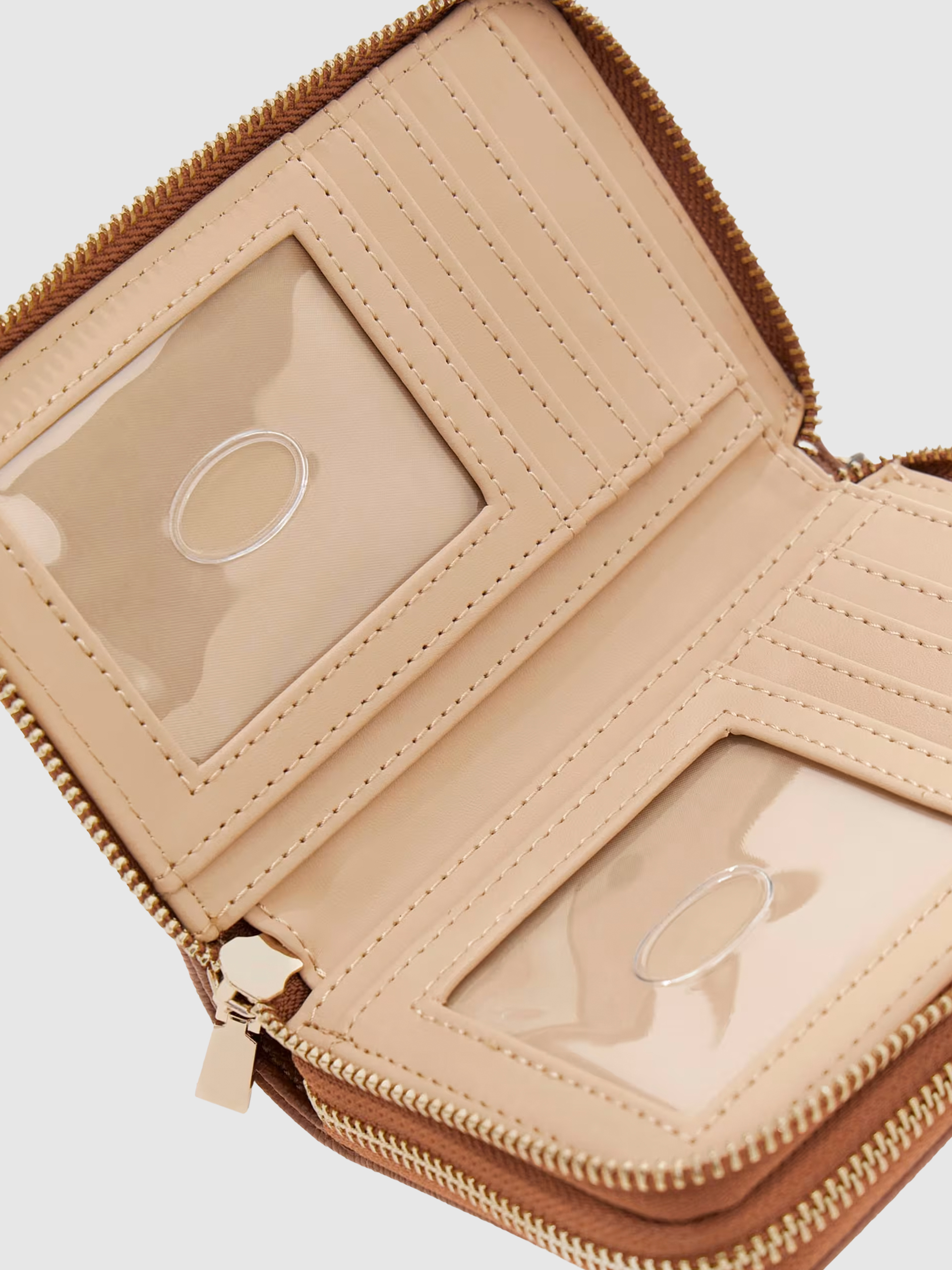 Monedero Mujer Camello Guess