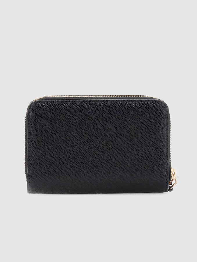 Monedero Mujer Negro Guess