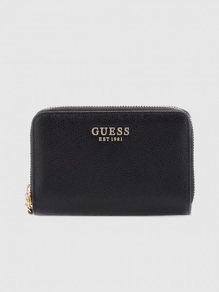 Monedero Mujer Negro Guess