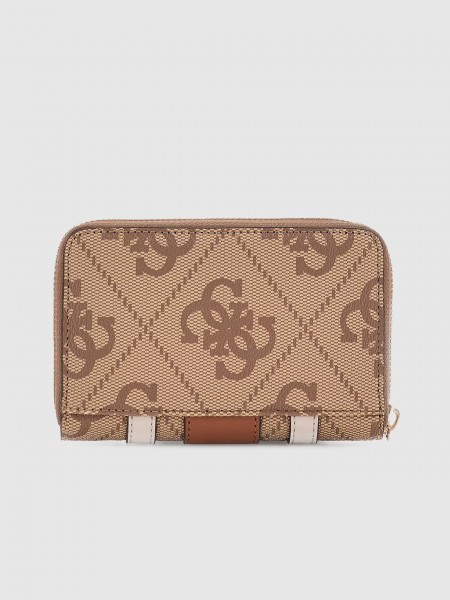 Coin Walle Woman Beige Guess