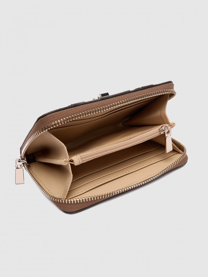 Coin Walle Woman Beige Guess