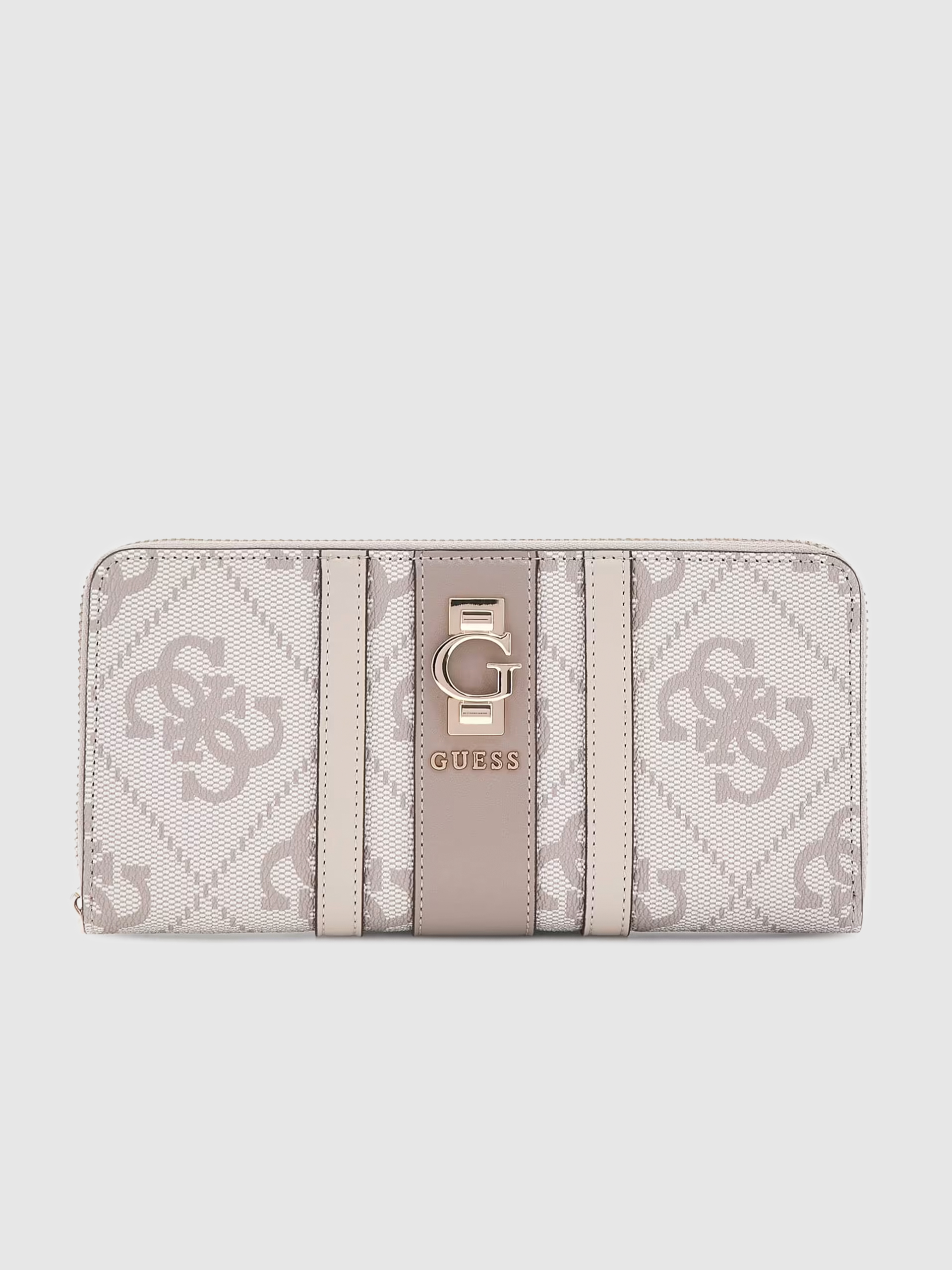 Monedero Mujer Crema Guess