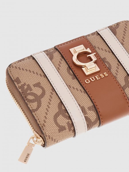 Coin Walle Woman Beige Guess