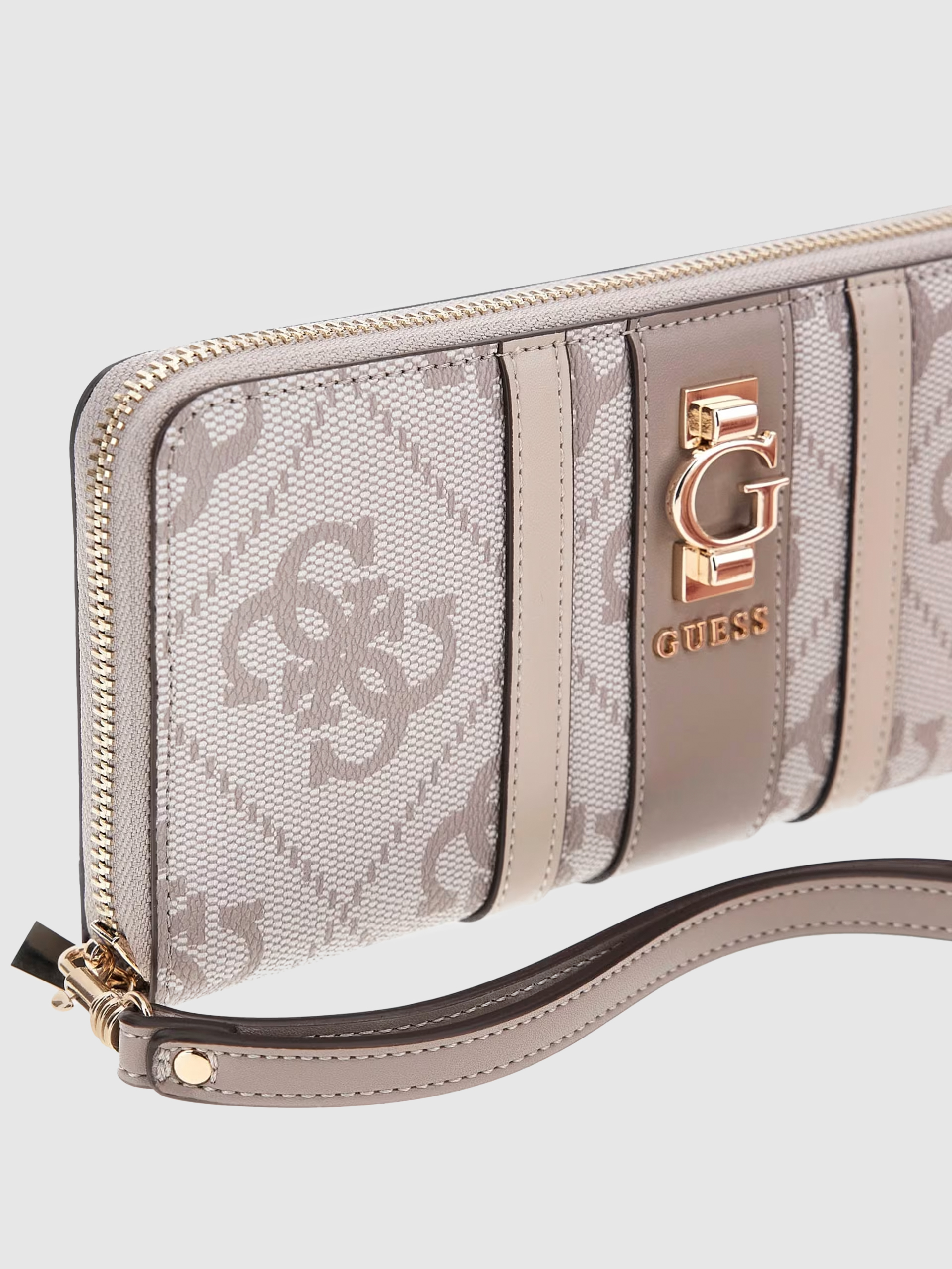 Monedero Mujer Crema Guess