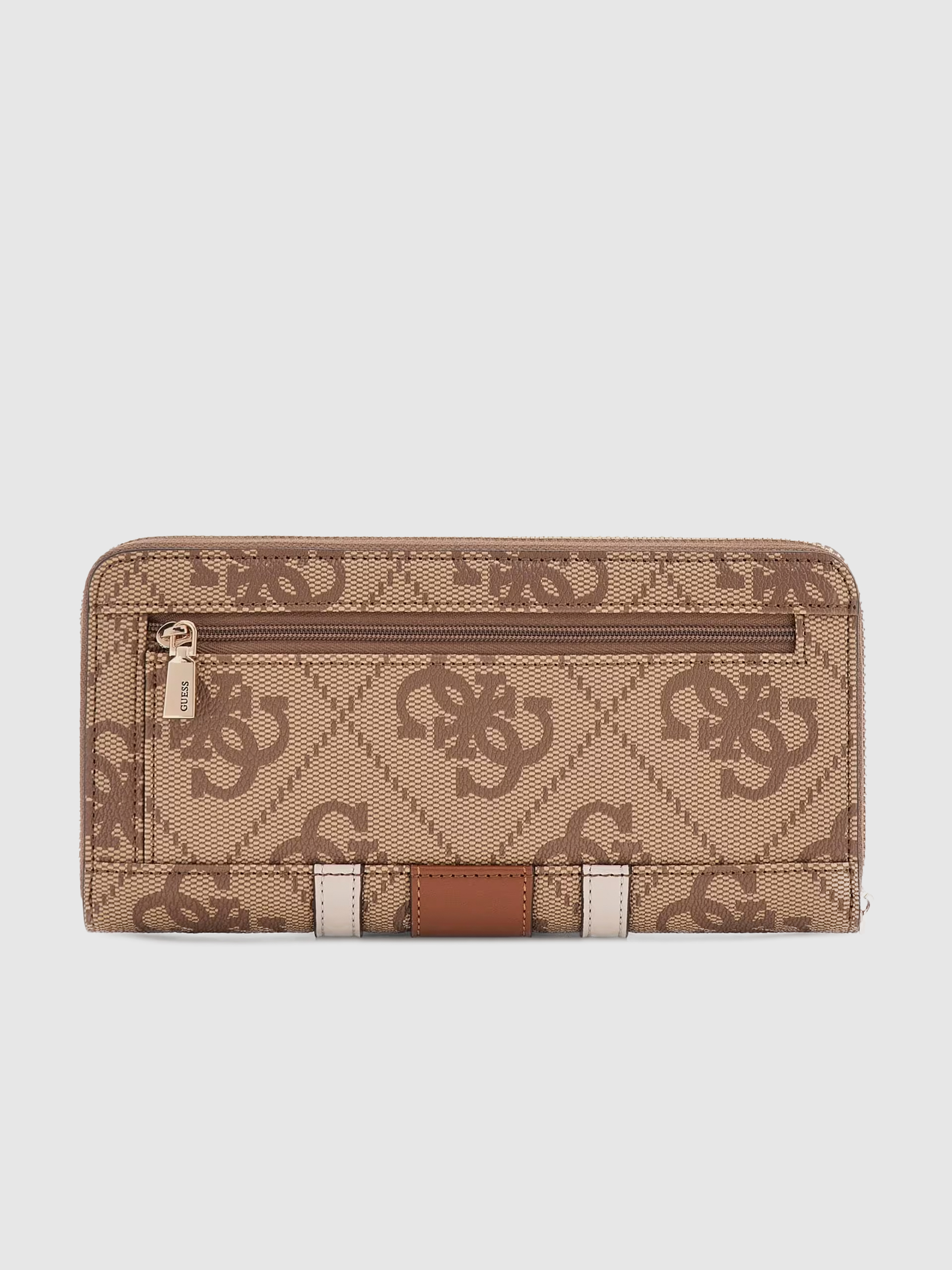 Monedero Mujer Beige Guess