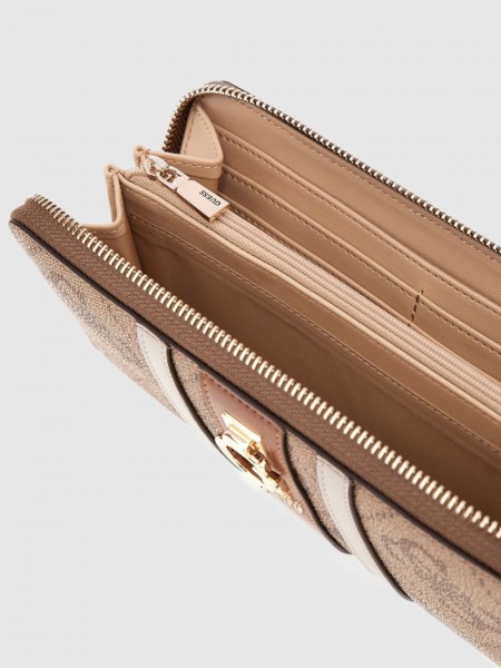 Coin Walle Woman Beige Guess