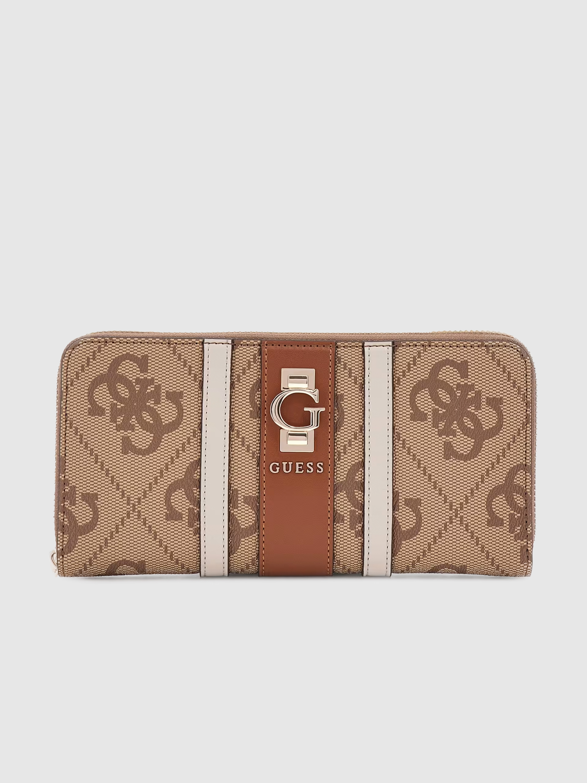 Monedero Mujer Beige Guess