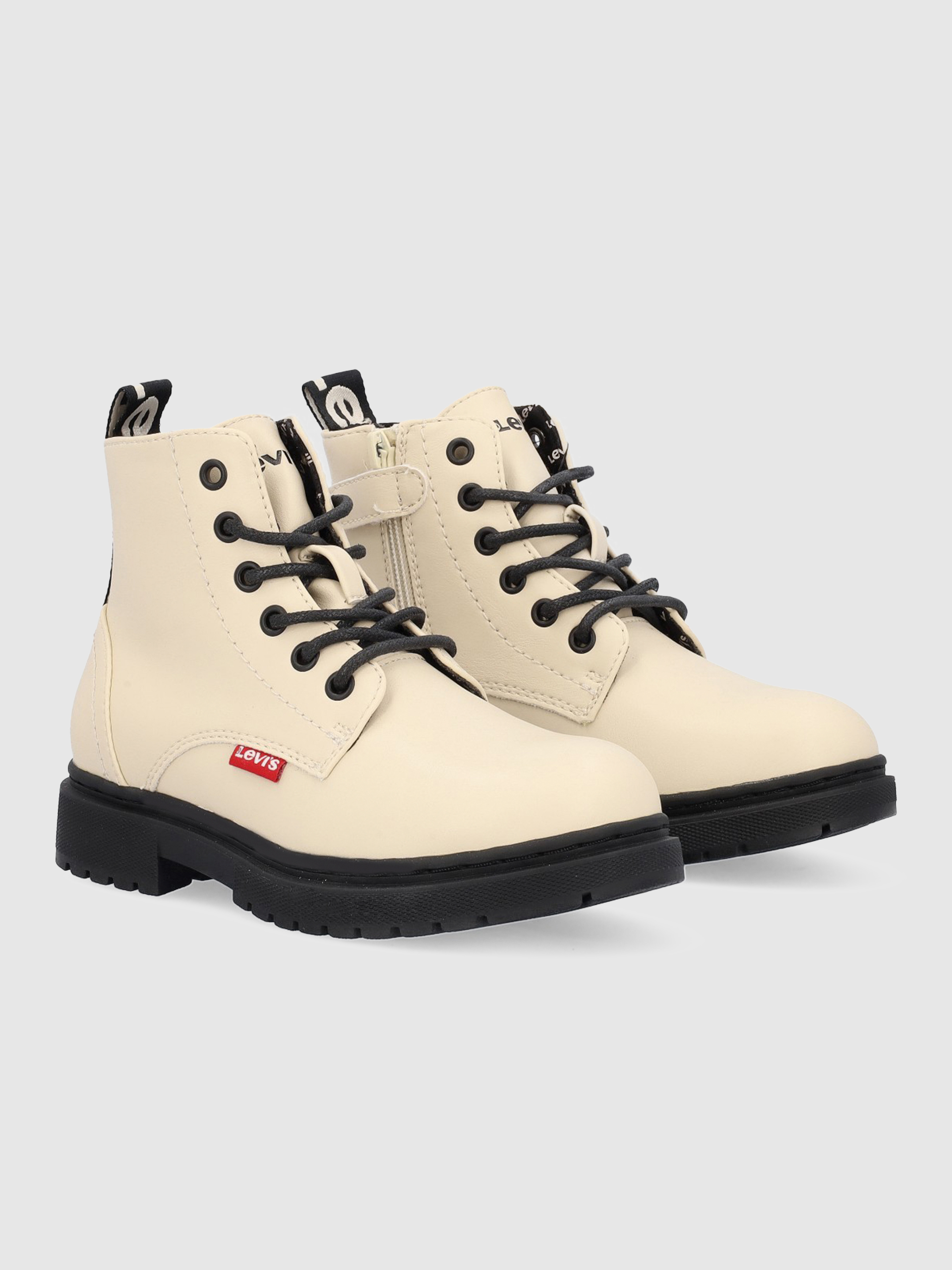 Boots Girl White Levis
