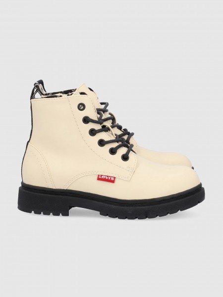 Boots Girl White Levis