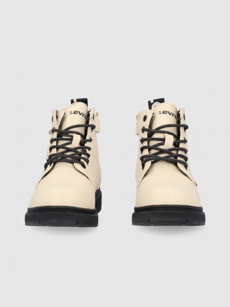 Boots Girl White Levis