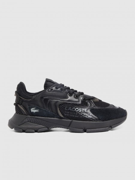 Sneakers Man Black Lacoste