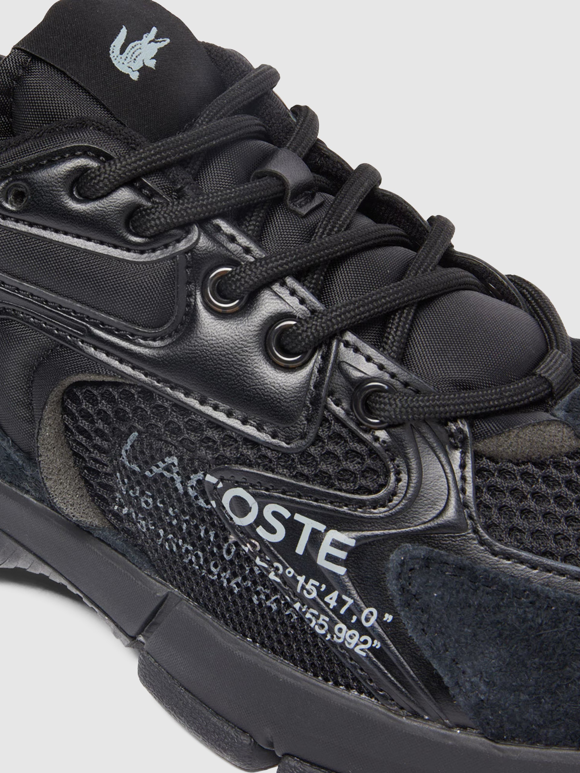 Sneakers Man Black Lacoste